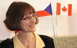 velvyslankyně Kanady, Valerie Raymond v České Kanadě