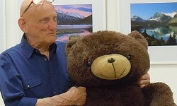 Stanley, první medvěd v České Kanadě 